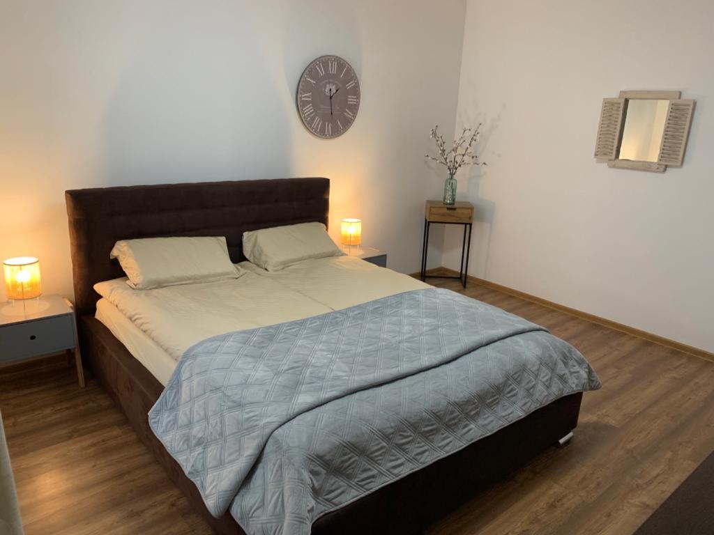 Ferienwohnung Mikolajki Exterior foto