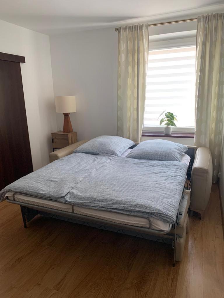 Ferienwohnung Mikolajki Exterior foto